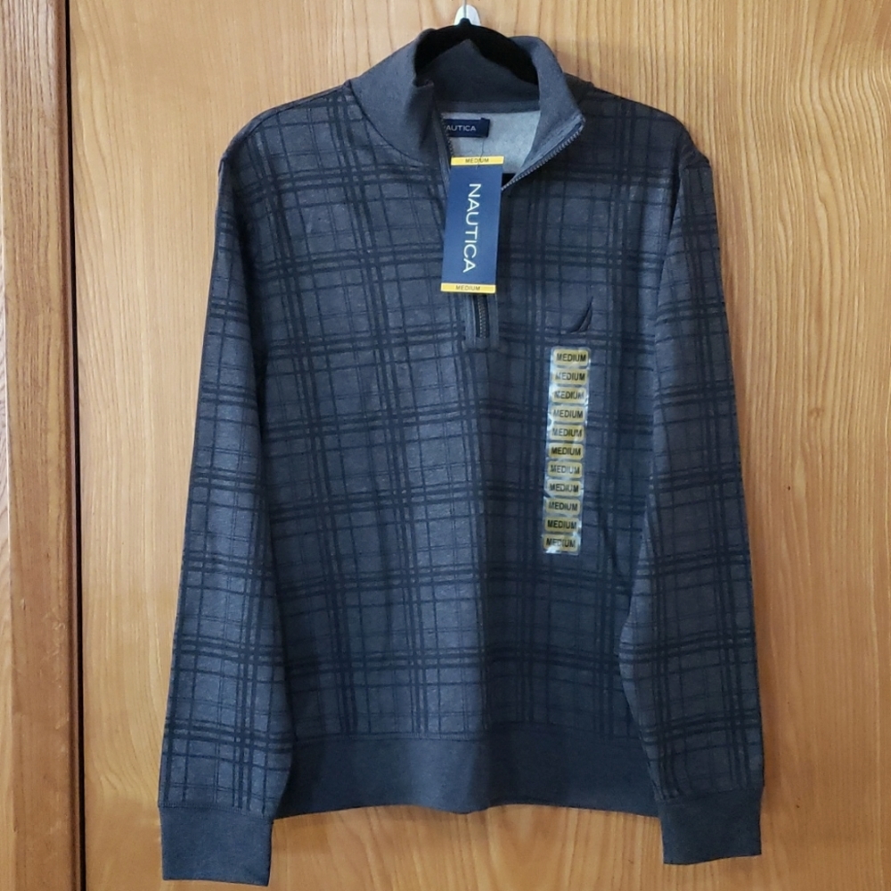 Nautica 1/4 Fleece Pullover